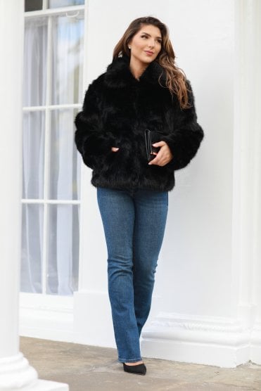 Faux Soft Fur Jacket