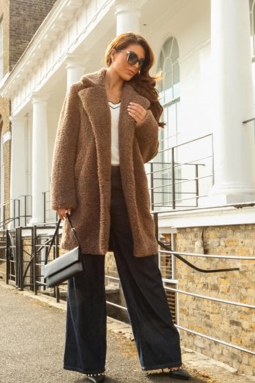 Luxury Teddy Bear Fur Coat