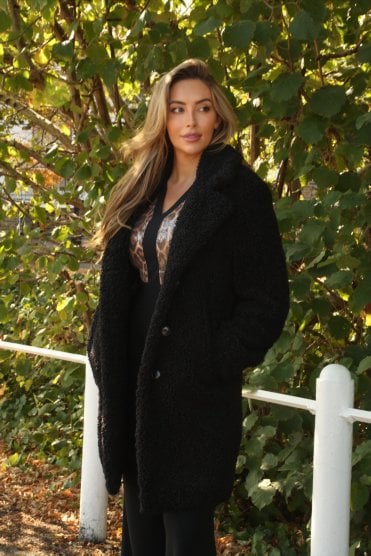 Luxury Teddy Bear Fur Coat