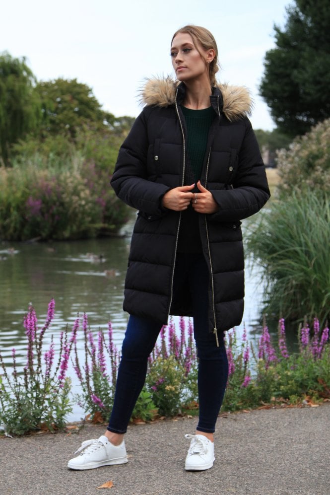 Double Second Oversized Long Duvet Coat