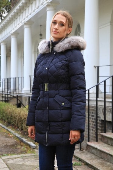 Quilted Longline Puffer